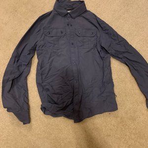 Boy's REI Sahara Camping Shirt - Size L